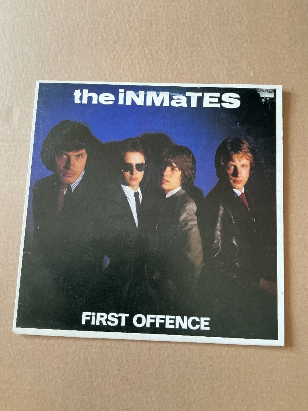 The Inmates First Offence Vinyl Polydor 1979